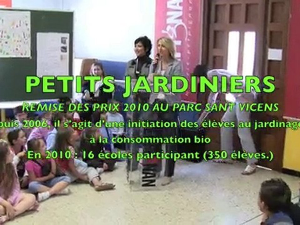 Petit Jardinier 2010