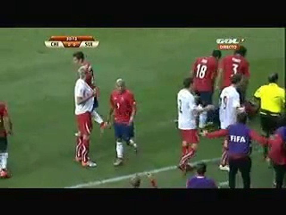 CHILE 1-0 SUIZA 21-06-2010