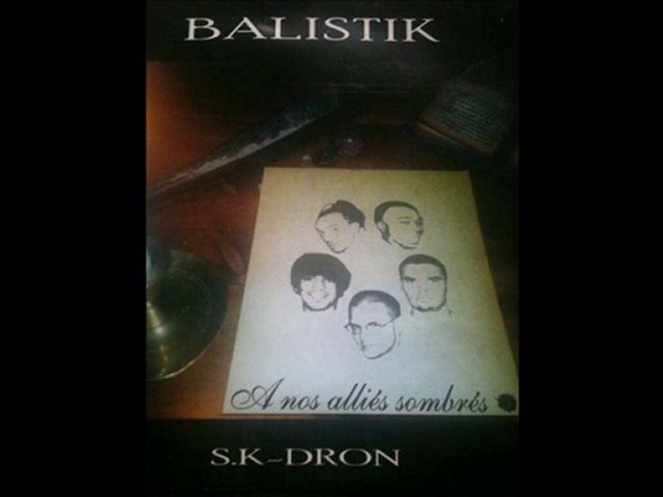 Balistik Escadron - à nos alliés sombrés