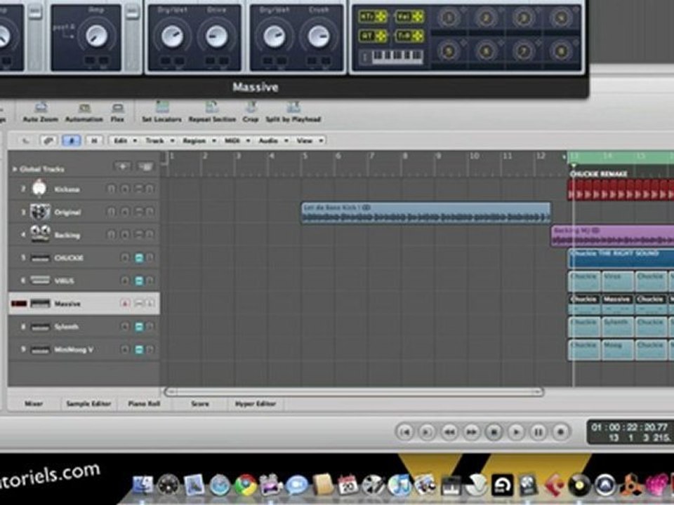 ▄ █ ▄ █ ▄ Son synthe de DJ Chuckie, VSTi, Lead