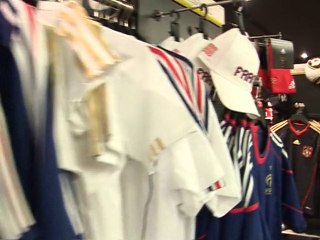 Publicité: "cachez ces Bleus que je ne saurais voir..."