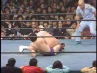 Genichiro Tenryu vs Mil Mascaras