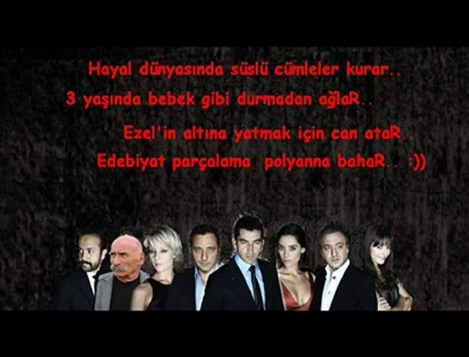 EZEL'e küfürLü beste :) [+18] !!!