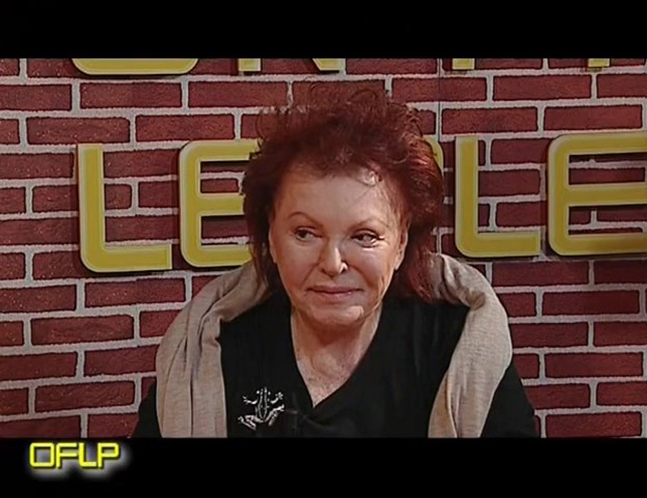 RÉGINE SUR LE PLATEAU DE "ON FAIT LE PLEIN !" 137ÈME NUMERO