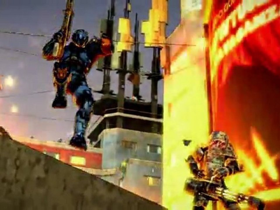 Crackdown 2 - Vidéo de lancement