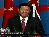 China y Australia firman acuerdos energéticos y en recursos