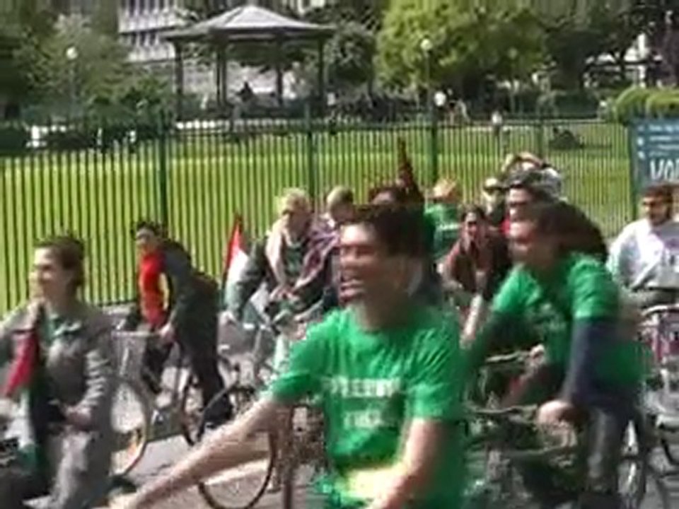 BALADE A VELO AUX COULEURS DE LA PALESTINE