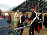Waterloo 2010-the battle cannons