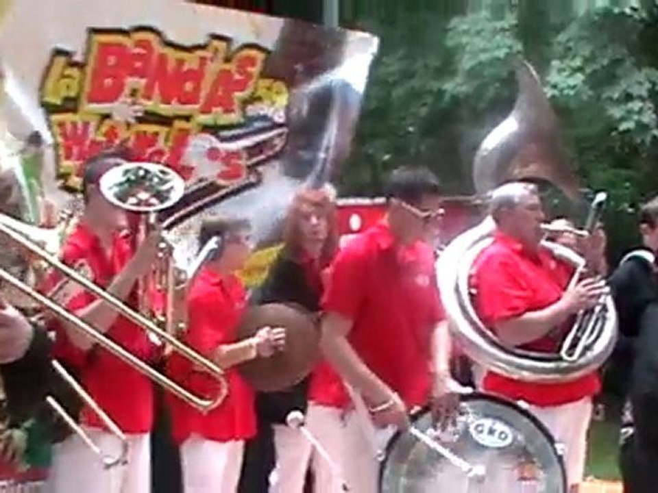 Band'as de Wattrelos @ Köthen 2010 - La Deva