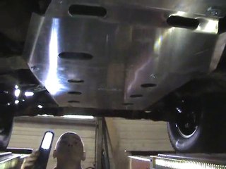 blindage inferieur pour pathfinder v6 par nissan cahors