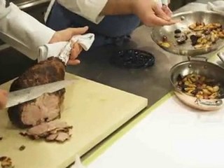Thomas Keller Roasting Spring Leg of Lamb