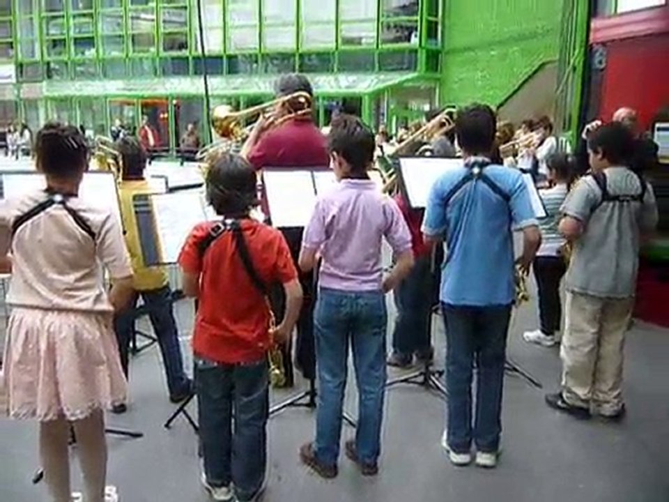 fête de la musique 2010 Cergy  / Les cuivres