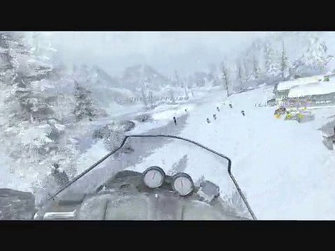 (Video délire)Call of duty MW2 Opération Spéciale