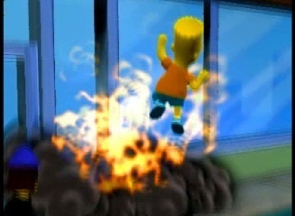The Simpsons Hit & Run - FilmGame 3
