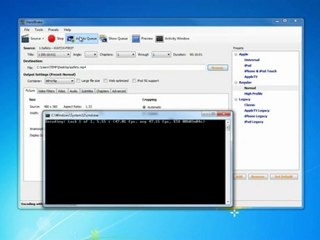 How To Encode Video Using Handbrake