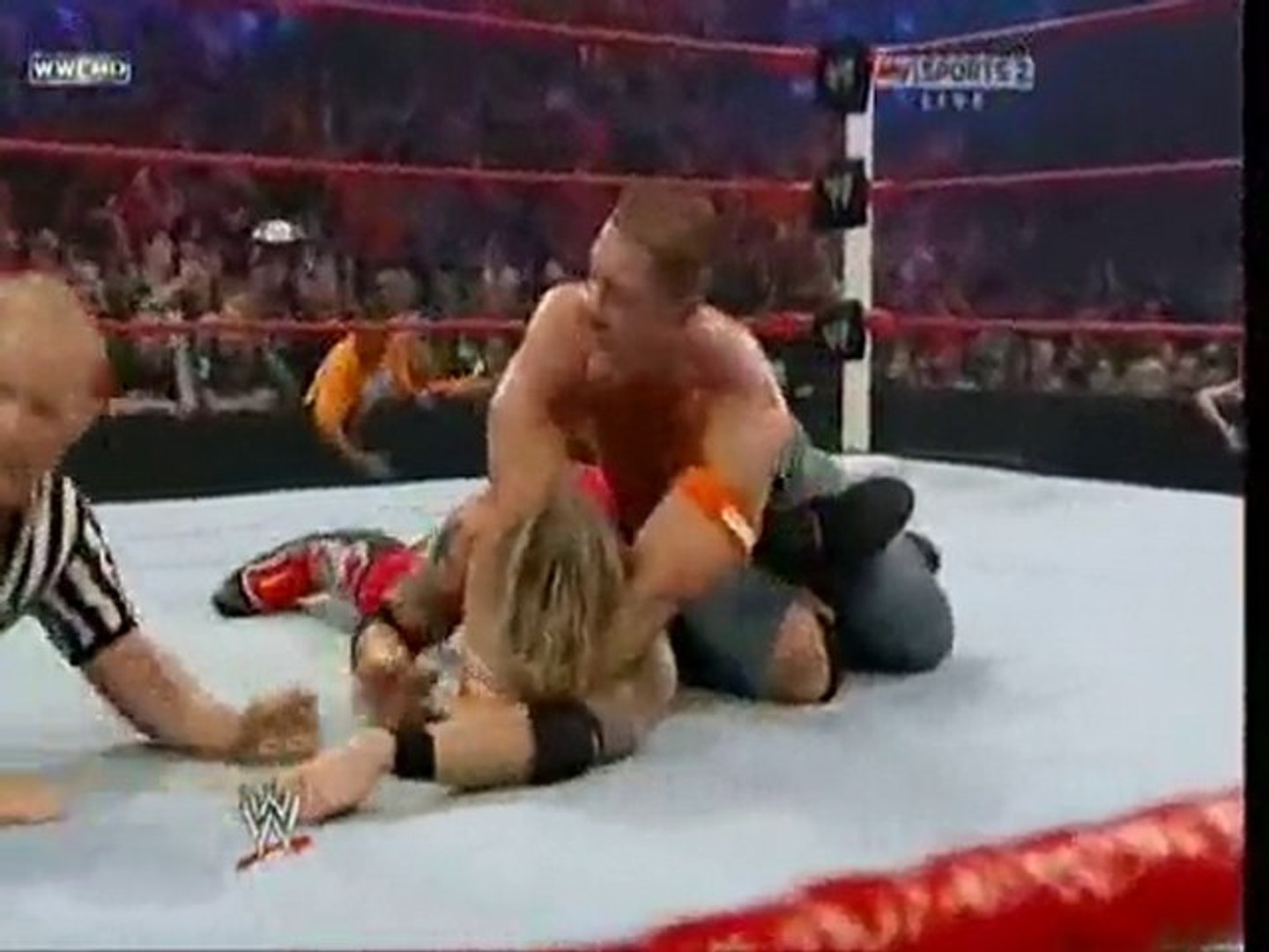 Cena vs Edge vs Orton vs Sheamus, image size:1440x1080