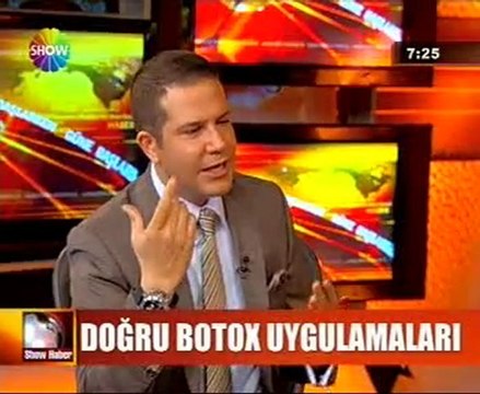 sukru yazar botox show tv