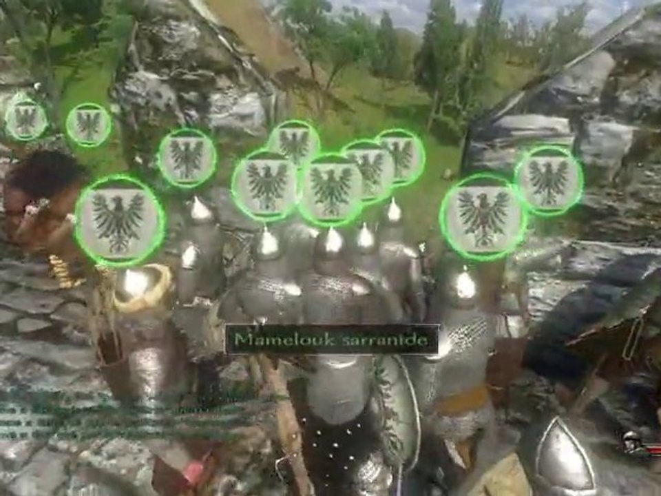 Mount & Blade Warband - Siége