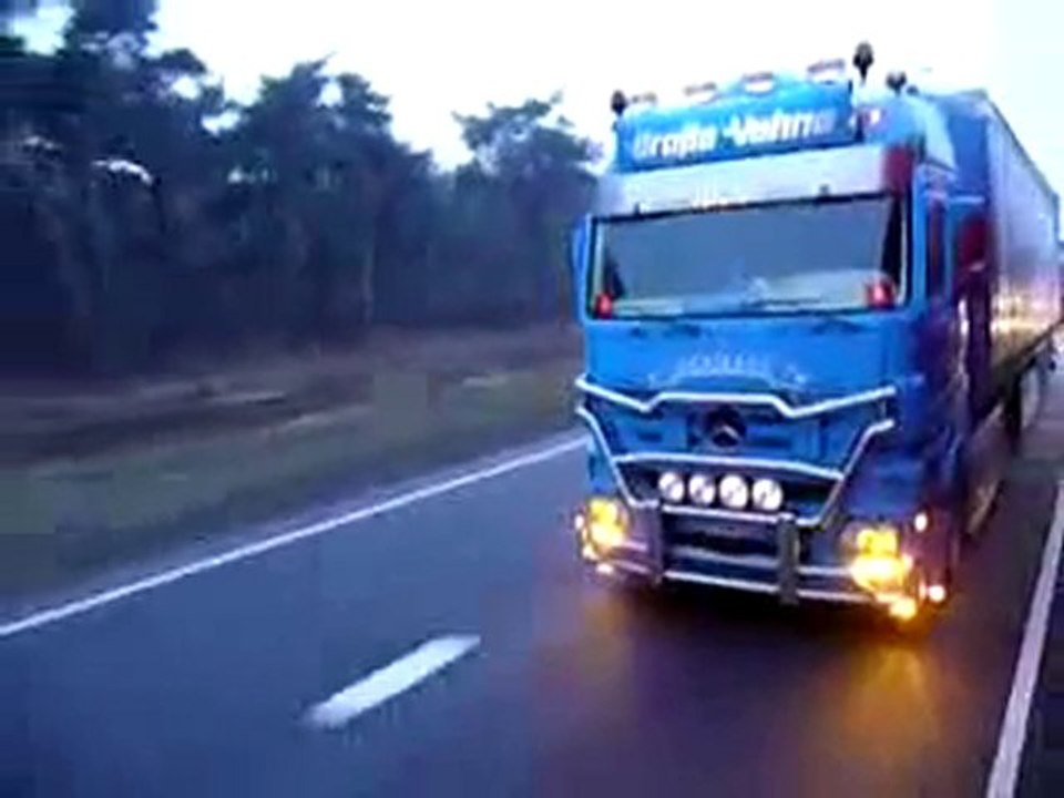 Actros VS Actros