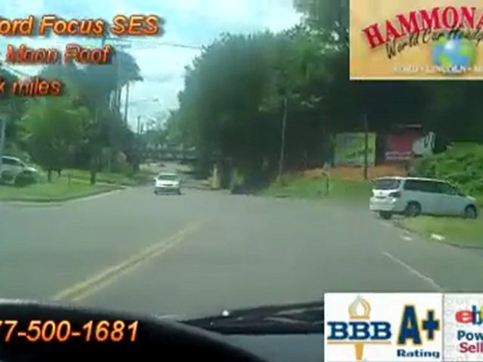 2009 Ford Focus SES For Sale In CT Leather, Moon Roof