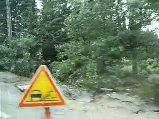 Route de la plage 3 - inondations var