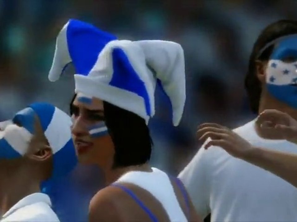 Espagne - Honduras Coupe du Monde FIFA 2010 Partie 1