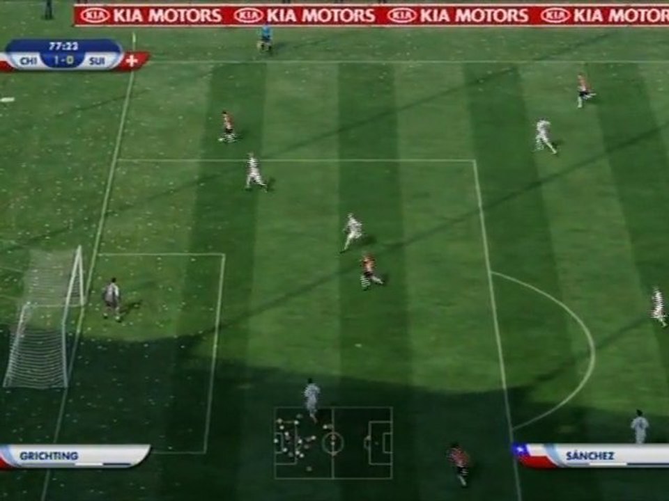 Chili - Suisse Coupe du Monde FIFA 2010 Partie 2