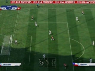 Chili - Suisse Coupe du Monde FIFA 2010 Partie 2