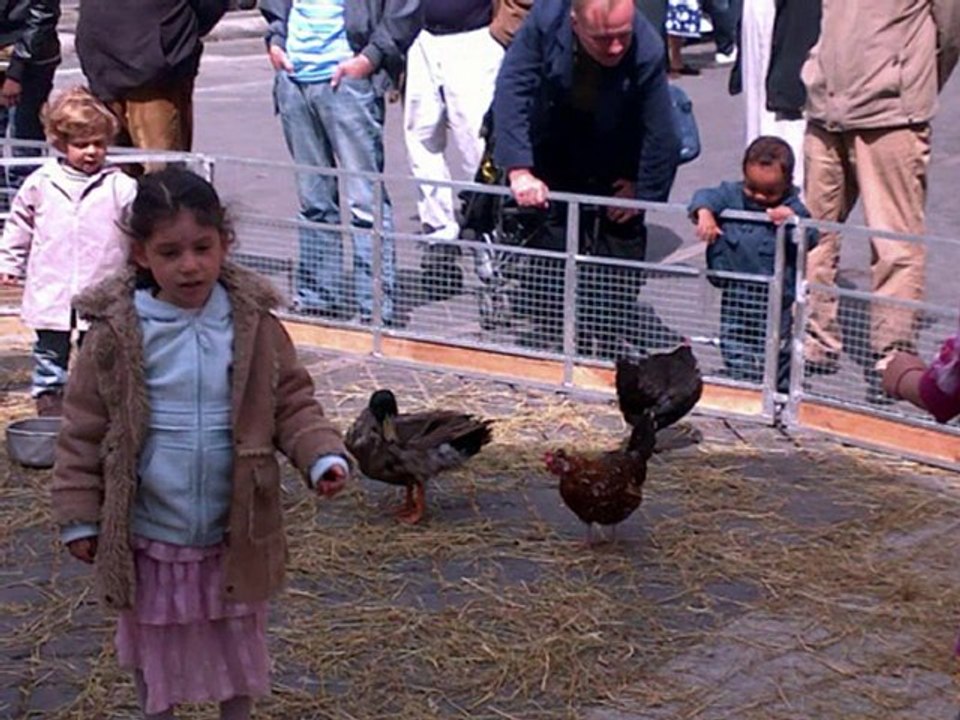 Fête de quartier Centre Social Maison du  Bas de Belleville