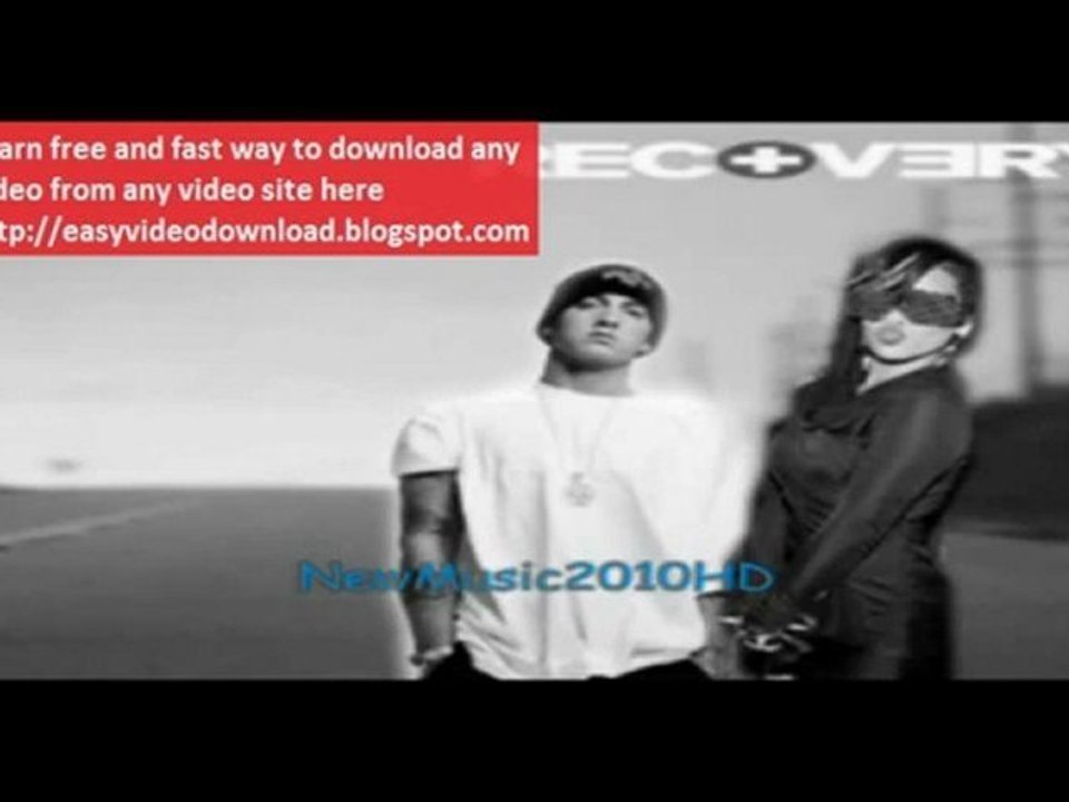 Eminem - Love The Way You Lie Ft. Rihanna Recovery (Lyrics)