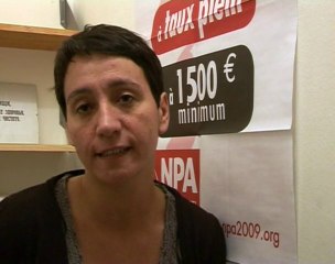 NPA: Point d'actualité du 21 juin 2010