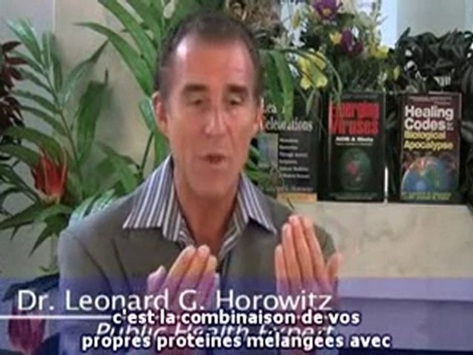 Docteur HOROWITZ sur la vaccination S_T