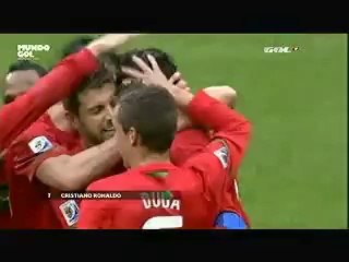 PORTUGAL 7-0 COREA DEL NORTE