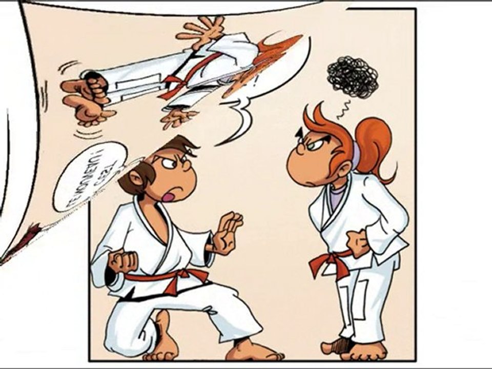 BD Le Judo  - Contre attaque