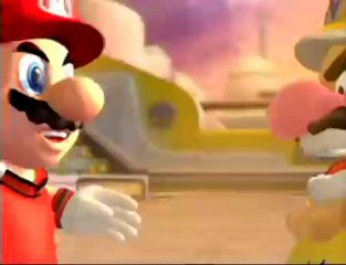 Mario Smash Football Cinématique d'introduction