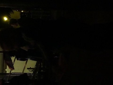 estebane ki danse a la féte de la musik