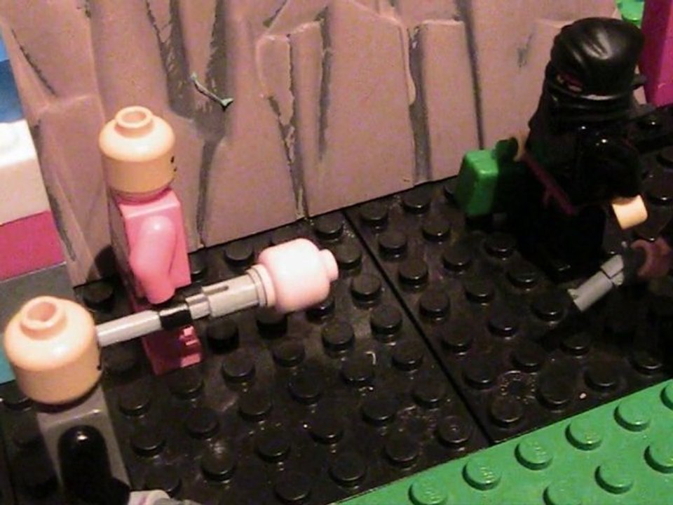 La sombre ruelle de Legocity