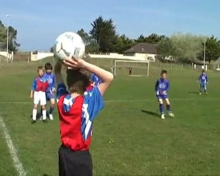 Plateau U11 à Donville-les-Bains le samedi 24 avril 2010