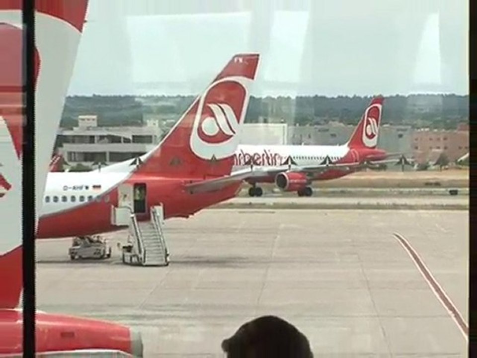 Air Berlin Mallorca Neues Terminal in Betrieb