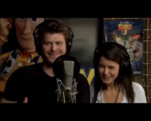 Kıvanç - Beren - Toy Story 3 Kamera Arkası