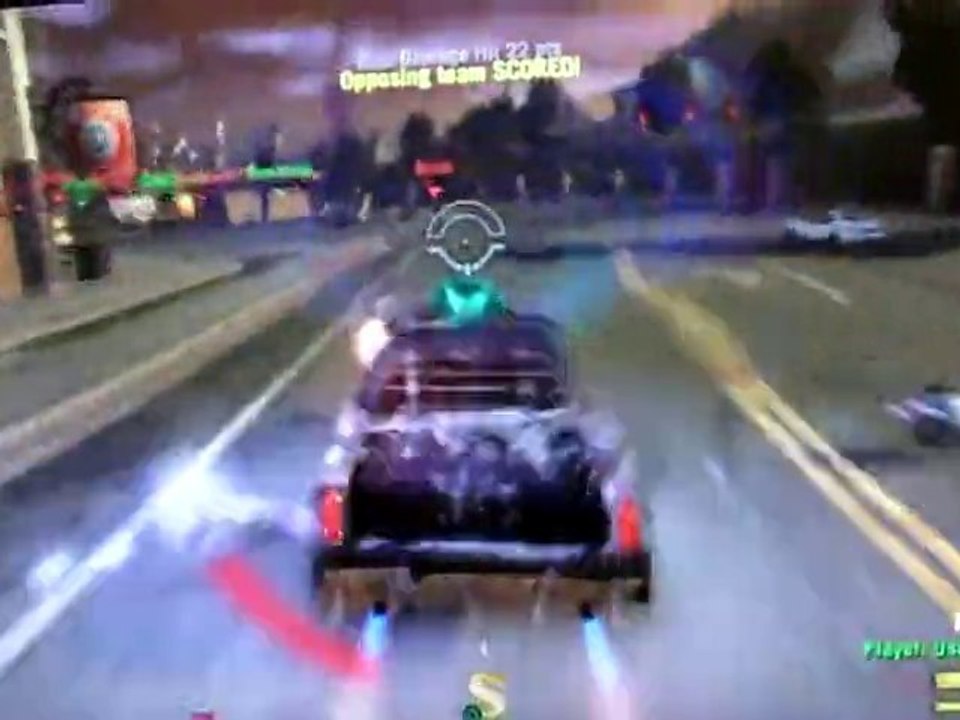 Twisted Metal E3 2010 - Multiplayer Gameplay Trailer