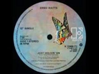 80's disco music - Ernie Watts - Just Holdin' On 1980