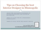 Looking for an Interior Designer in Minneapolis?