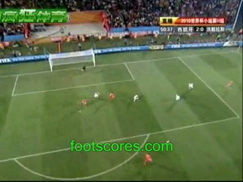 Spain vs Gonduras 2-0 World Cup Highlights South Africa 2010