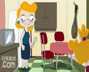 Niña repelente Cap. 3 El vecino