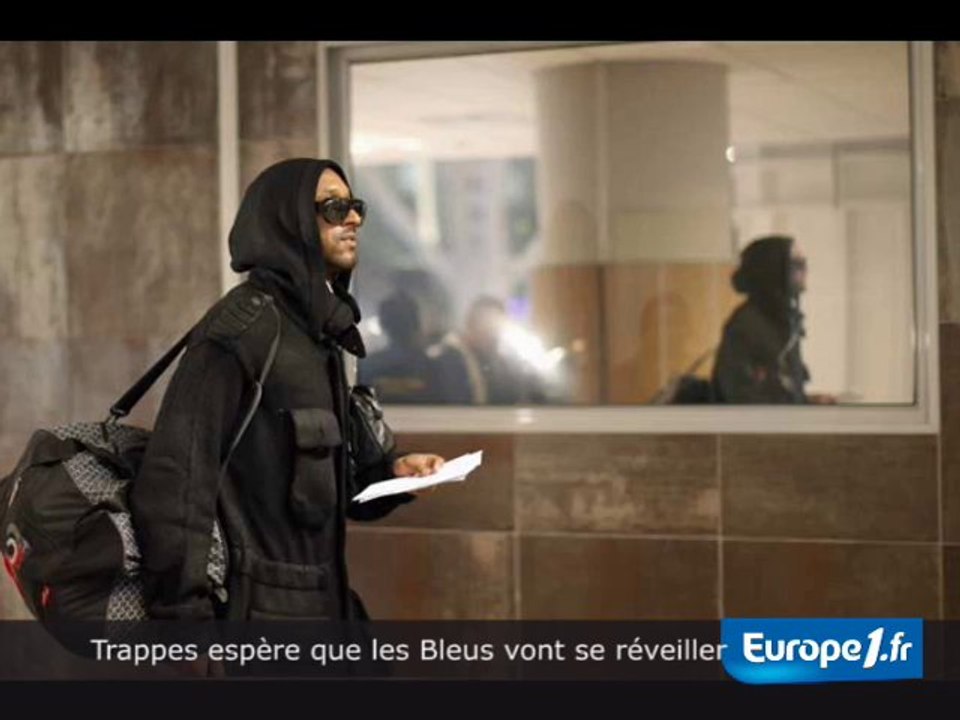 Le départ d'Anelka vu de Trappes