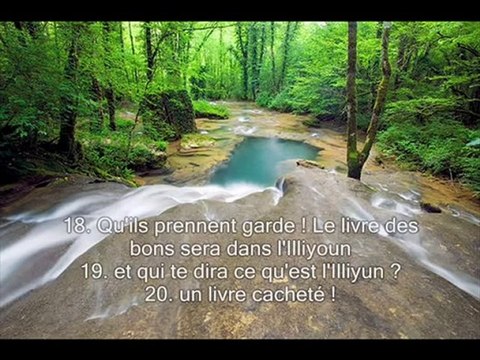 Sourate 83 Les fraudeurs (Al Mutaffifune)