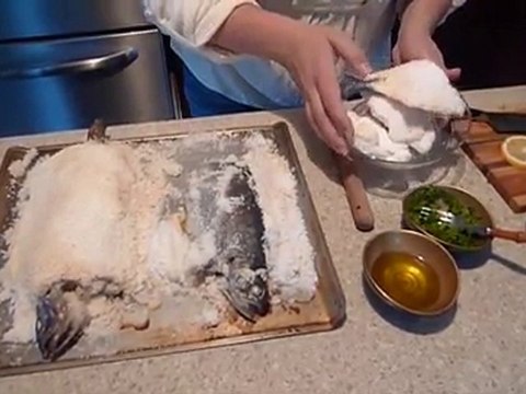 Santa Margherita Great Taste Challenge: Trout Baked in ...