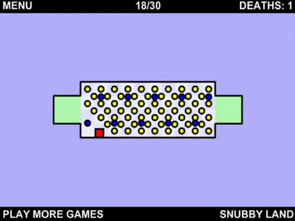 World's hardest game - 4 deaths