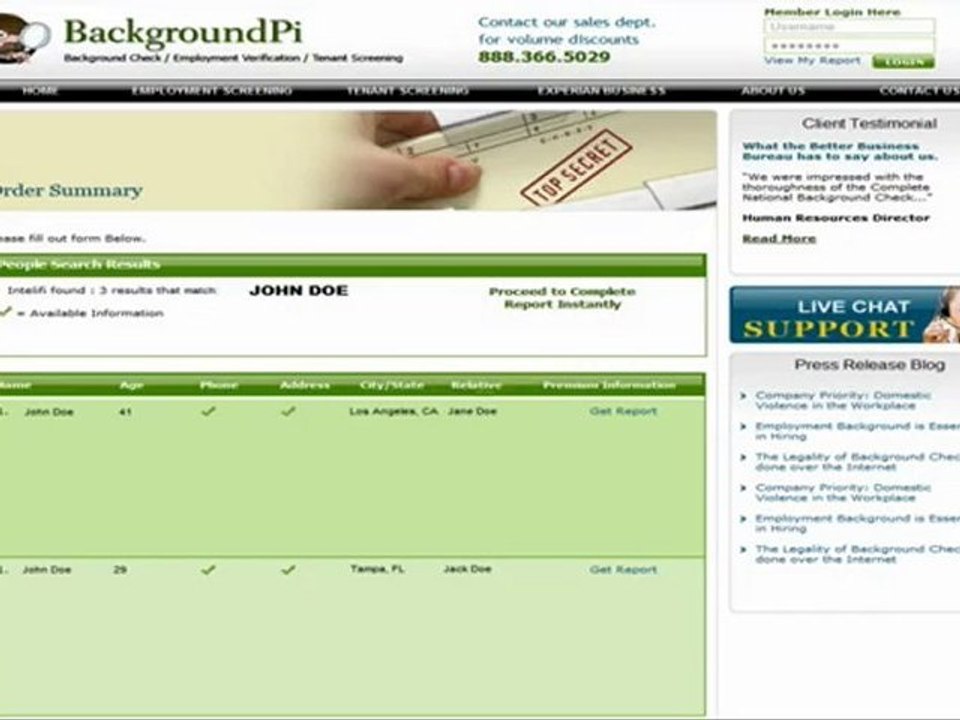 Background Check